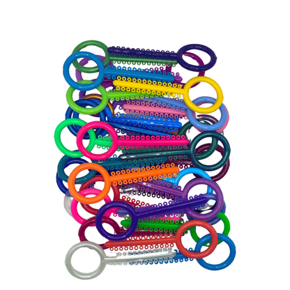 Ligature Ring Ties Kit