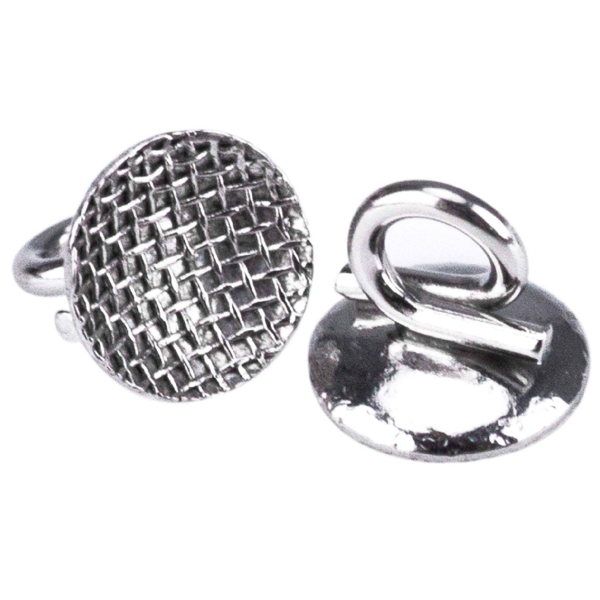 Bond-able-Coil-Eyelets-Round-Base-Direc-Bond-Mesh-Base