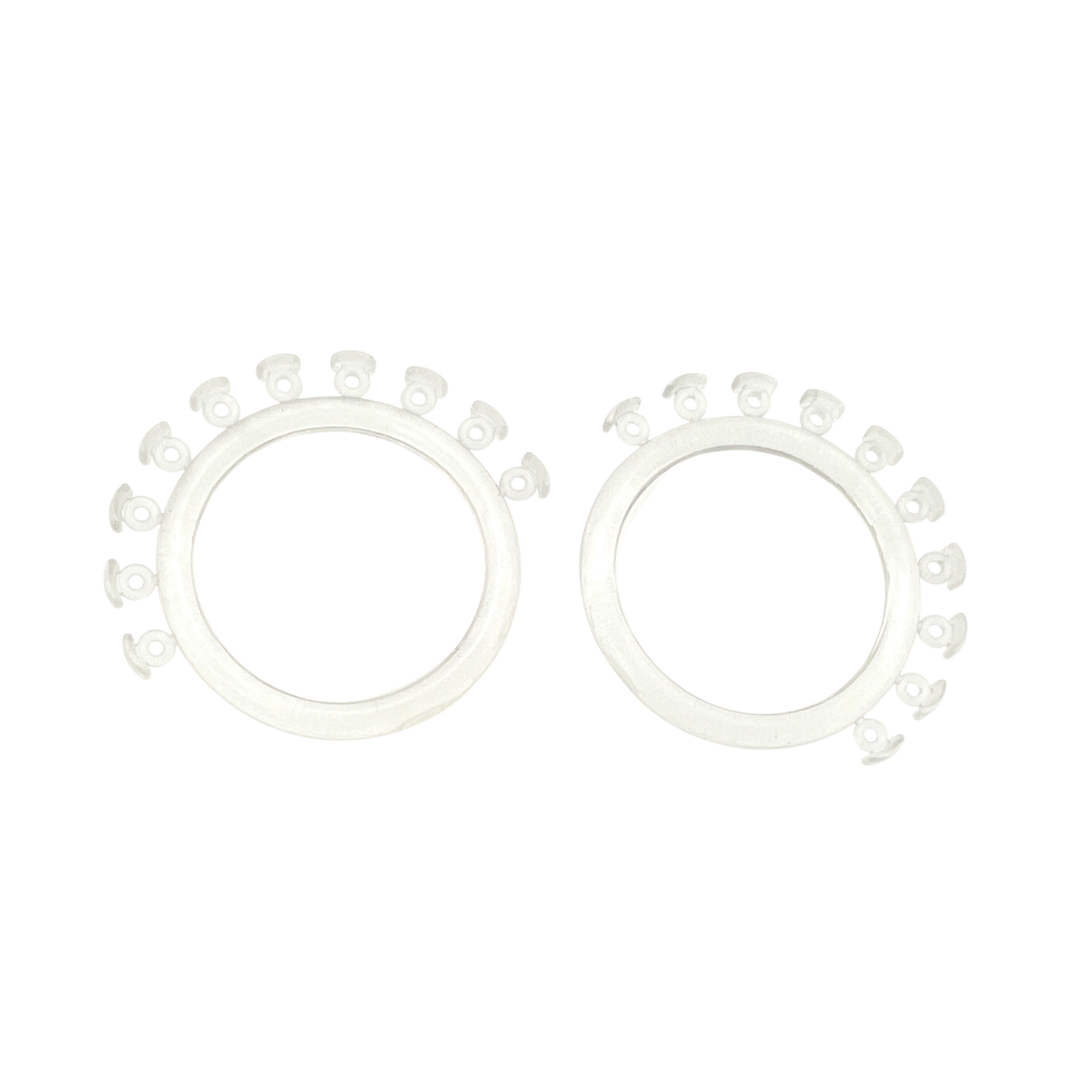 Bumper-Guard-Ligature-Ties-Clear-Alastik-3M-Solventum