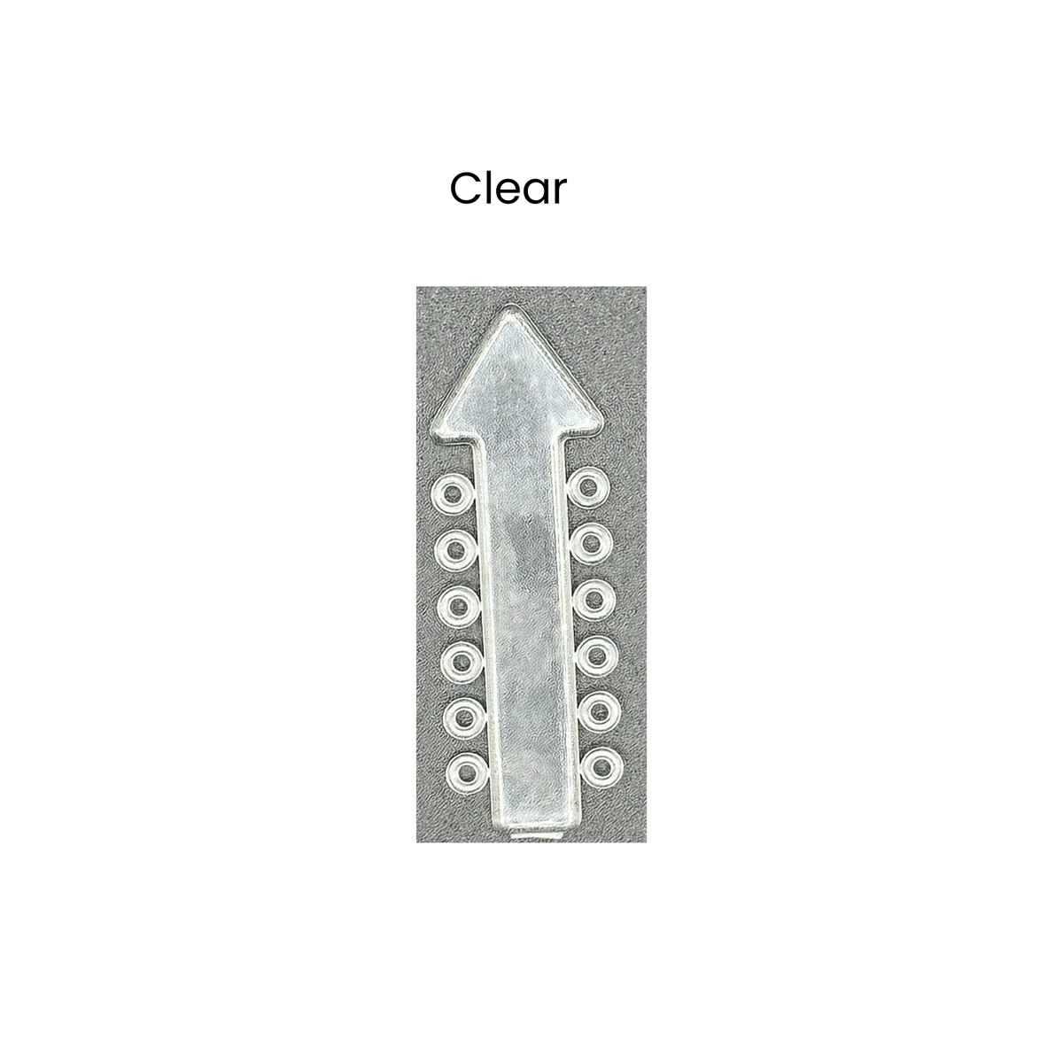 Arrow Mini Ties Ligatures Orthodontic Braces Elastics