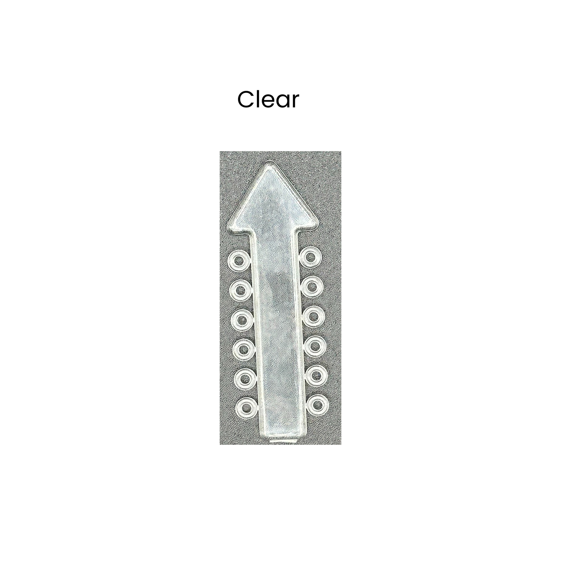 Arrow Mini Ties Ligatures Orthodontic Braces Elastics