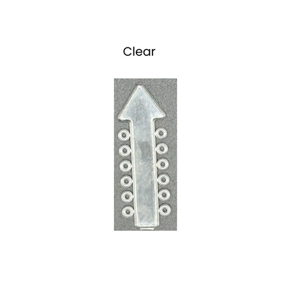 Arrow Mini Ties Ligatures Orthodontic Braces Elastics