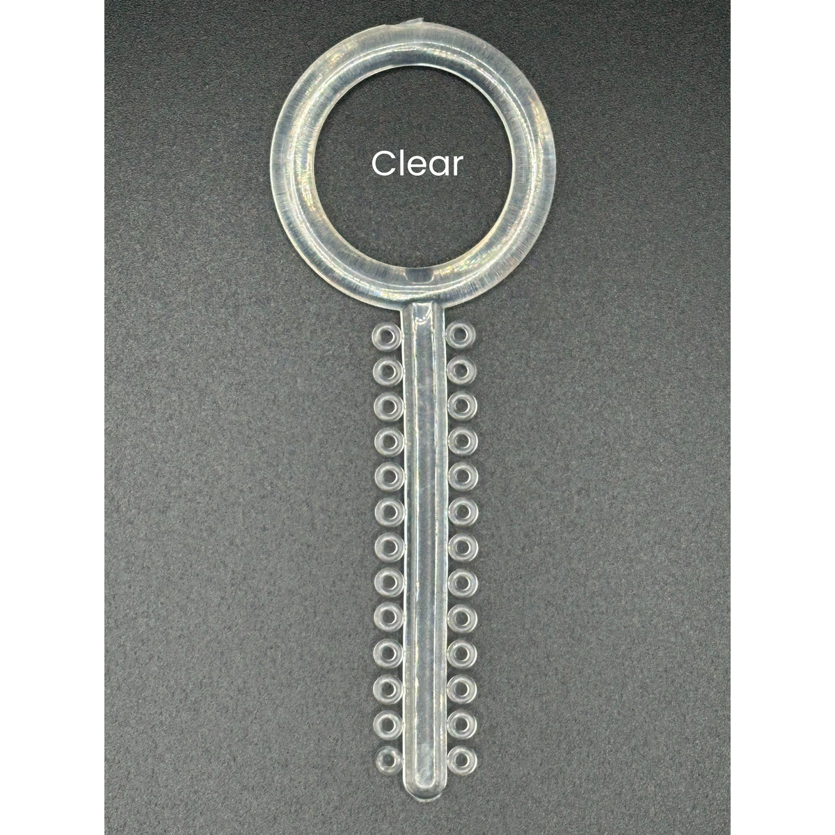 Clear Orthodontic Ligature Ring Ties
