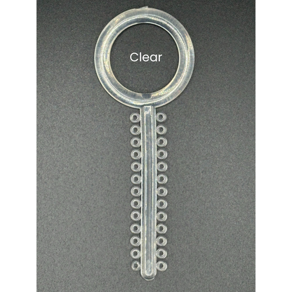 Clear Orthodontic Ligature Ring Ties