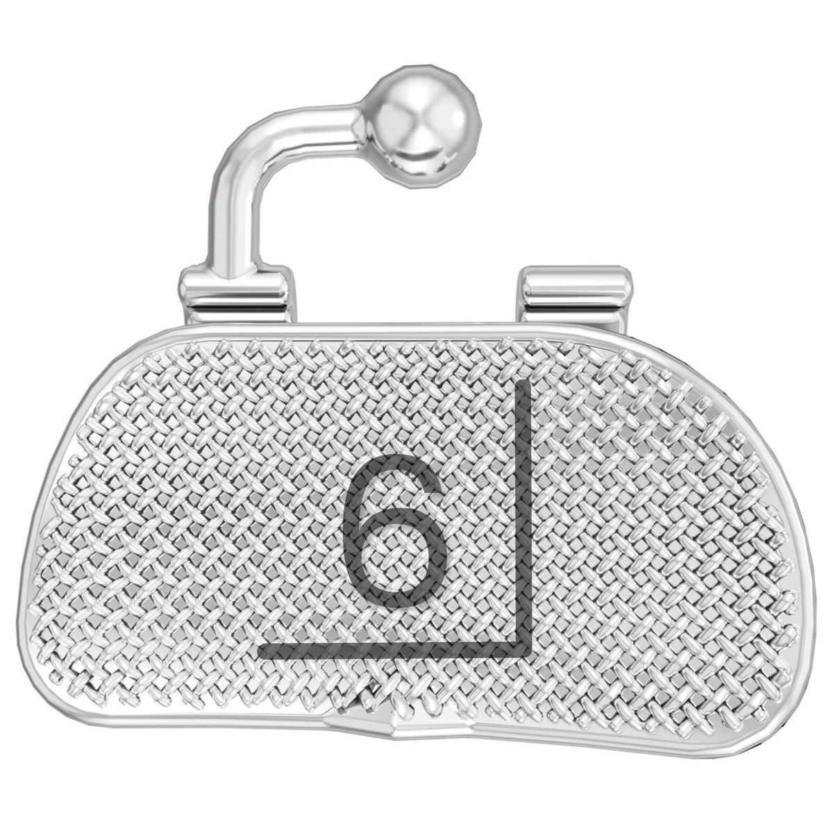 Convertible-Buccal-Tube-Orthodontics- Base-80-Gauge-Mesh-Sandblasted