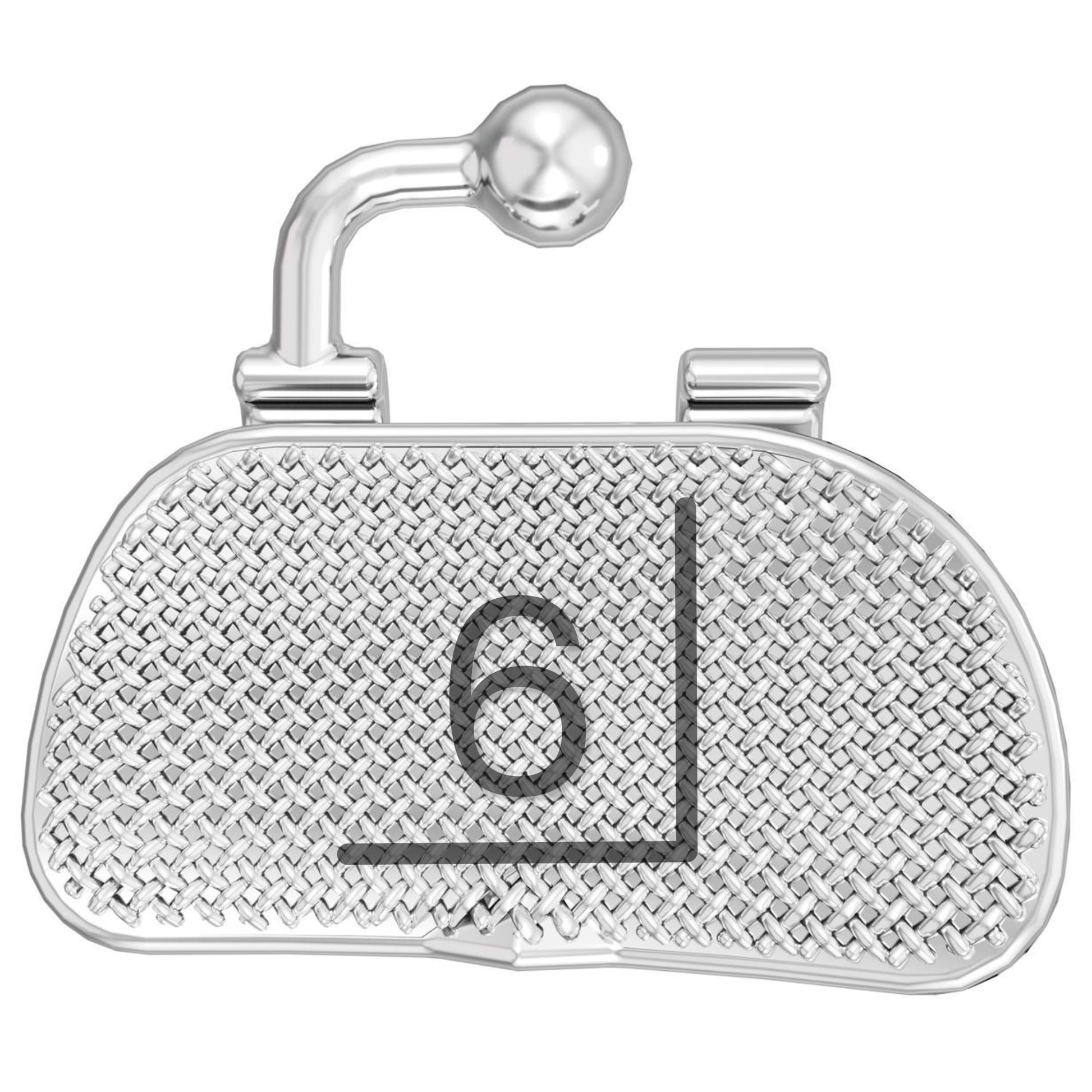 Convertible-Buccal-Tube-Orthodontics- Base-80-Gauge-Mesh-Sandblasted