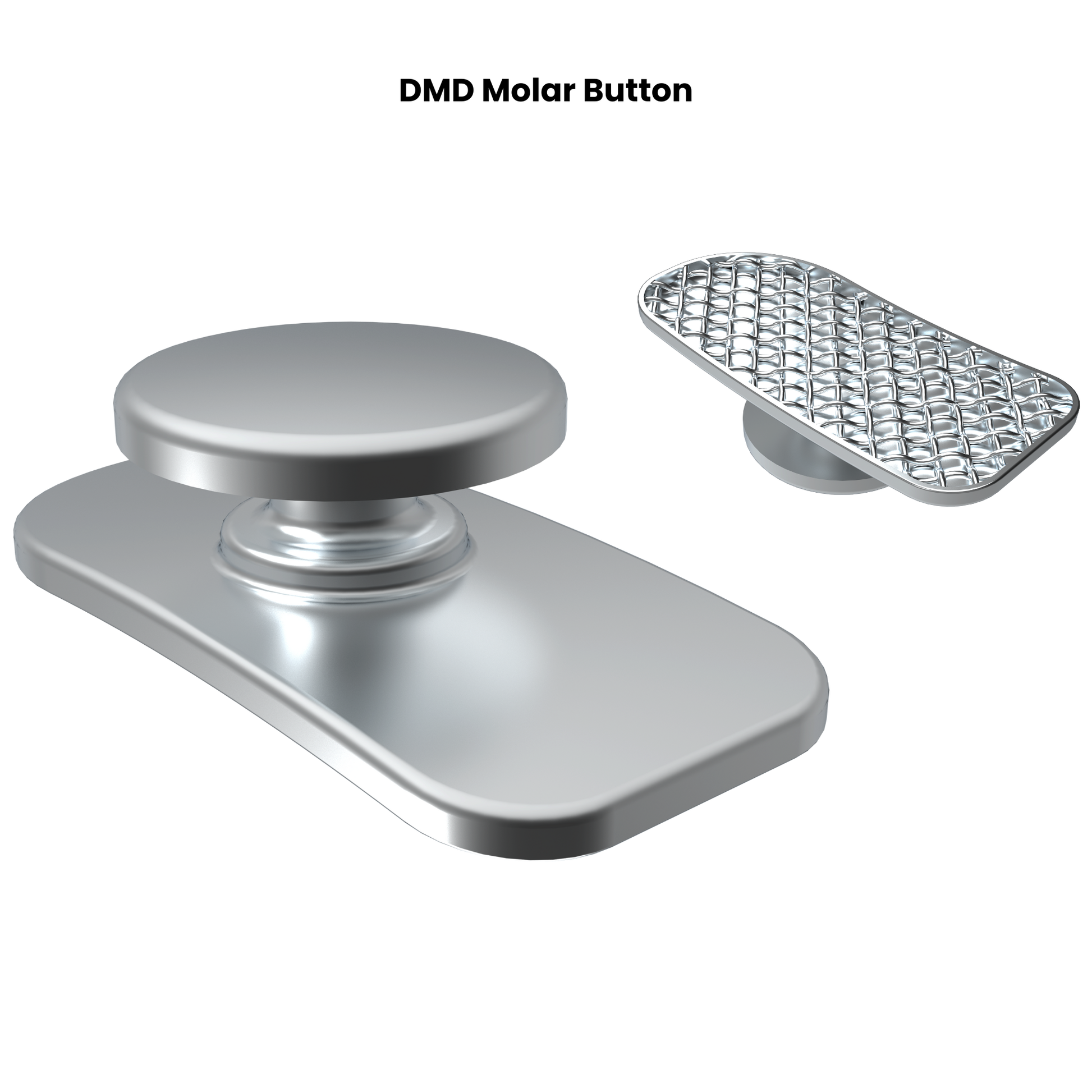 DMD Class ll Appliance Molar Button
