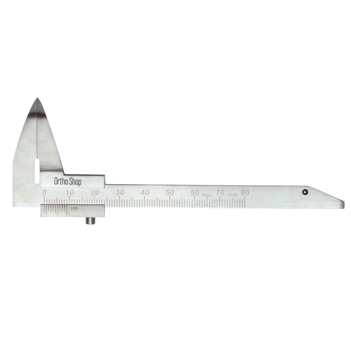 Intra-Oral-Deluxe-Boley-Gauge-Curved-Calipers-Orthodontic-Hu-Friedy