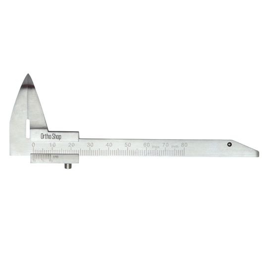 Intra-Oral-Deluxe-Boley-Gauge-Curved-Calipers-Orthodontic-Hu-Friedy