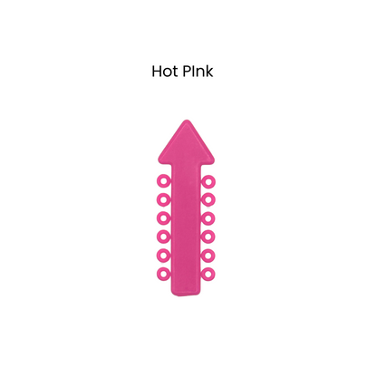 Arrow Mini Ties Ligatures Orthodontic Braces Elastics