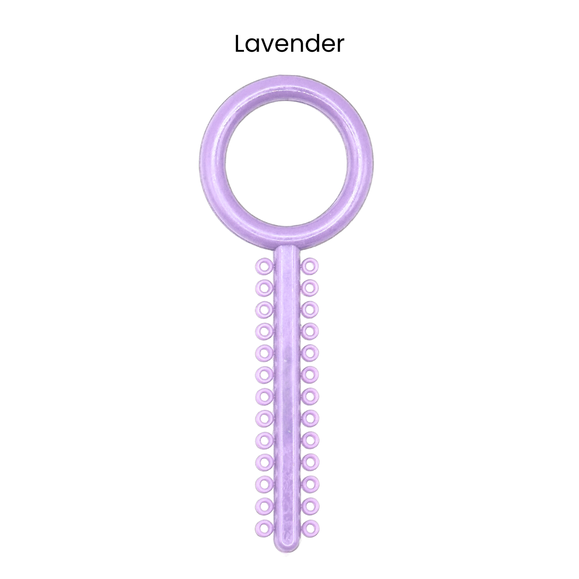 Lavender Orthodontic Ligature Ring Ties