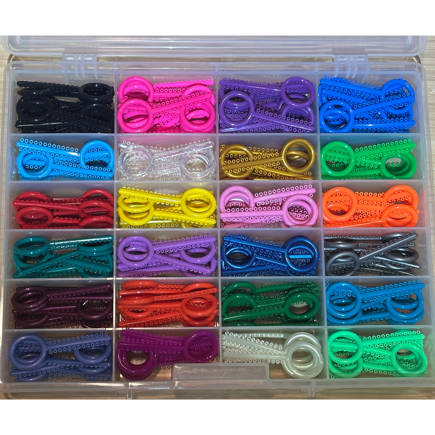 Ligature Ring Ties Kit