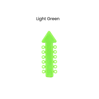 Arrow Mini Ties Ligatures Orthodontic Braces Elastics