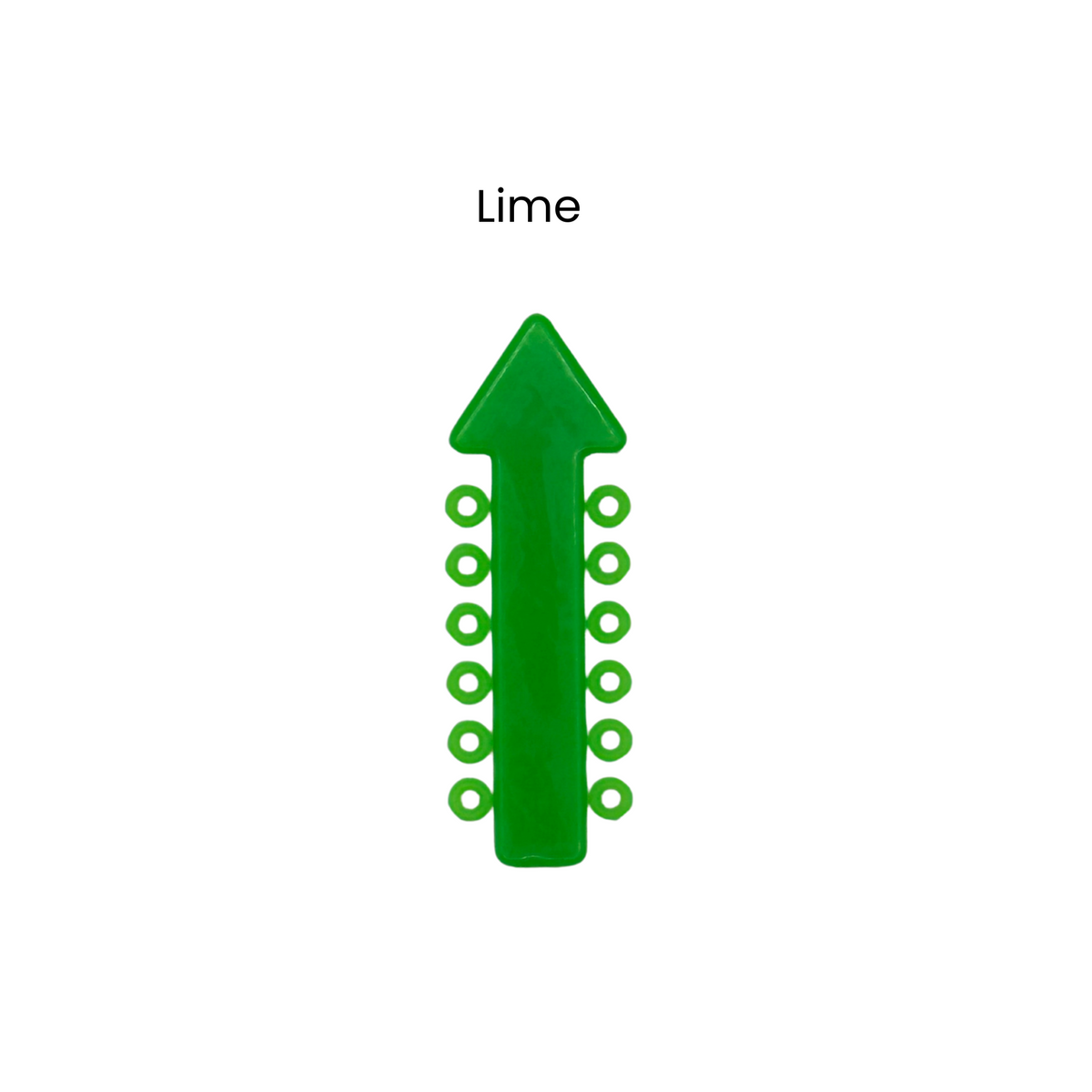 Arrow Mini Ties Ligatures Orthodontic Braces Elastics