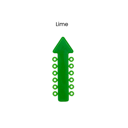 Arrow Mini Ties Ligatures Orthodontic Braces Elastics