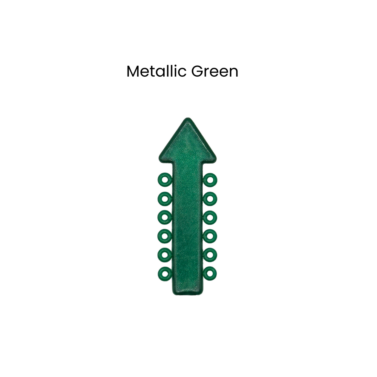 Arrow Mini Ties Ligatures Orthodontic Braces Elastics
