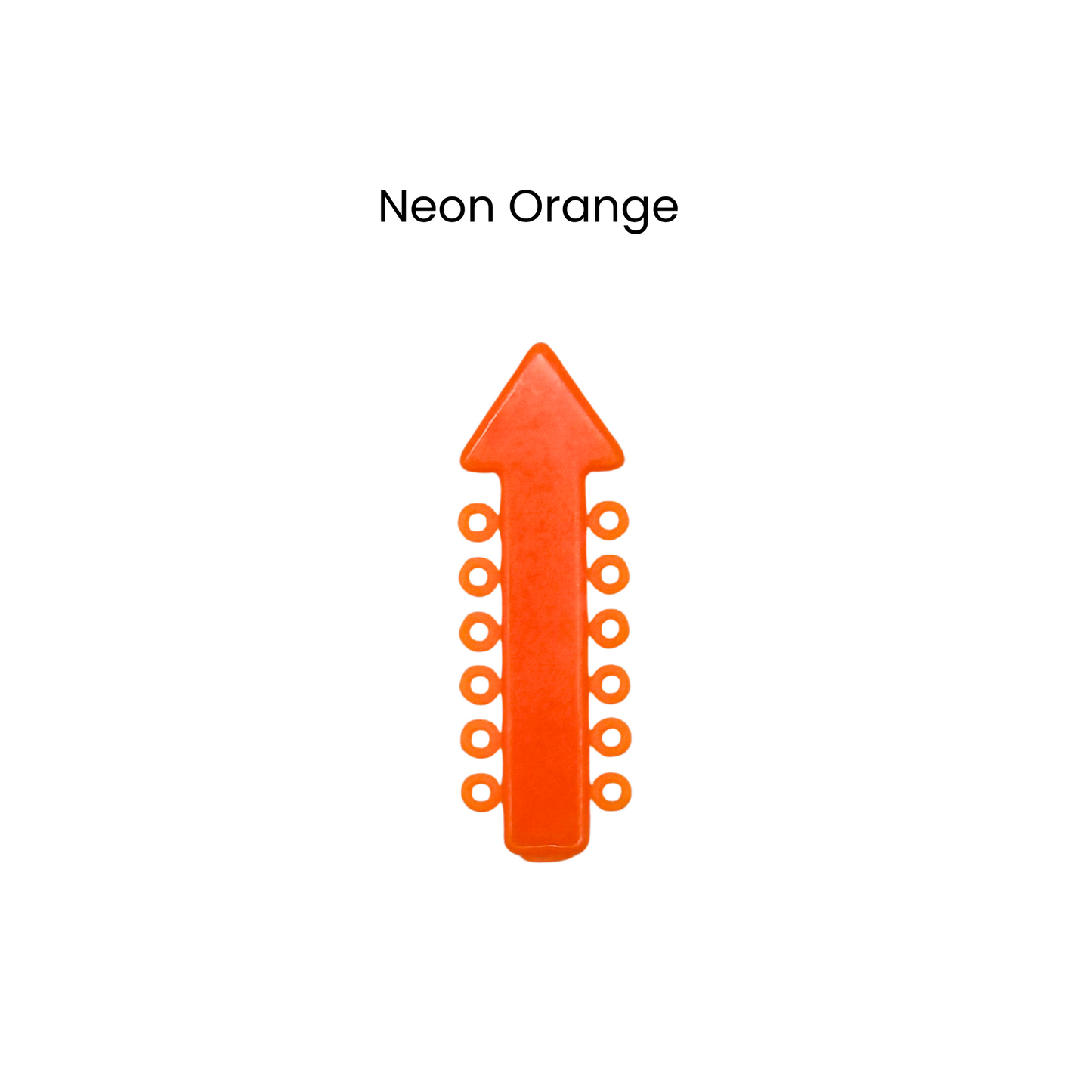 Arrow Mini Ties Ligatures Orthodontic Braces Elastics