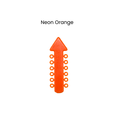 Arrow Mini Ties Ligatures Orthodontic Braces Elastics