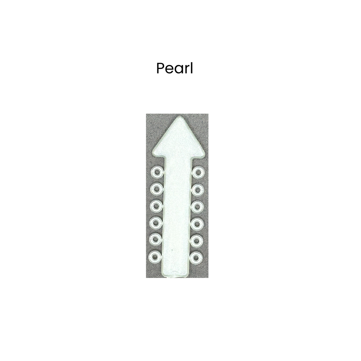 Arrow Mini Ties Ligatures Orthodontic Braces Elastics
