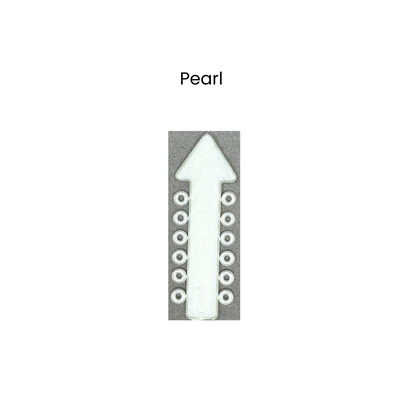 Arrow Mini Ties Ligatures Orthodontic Braces Elastics