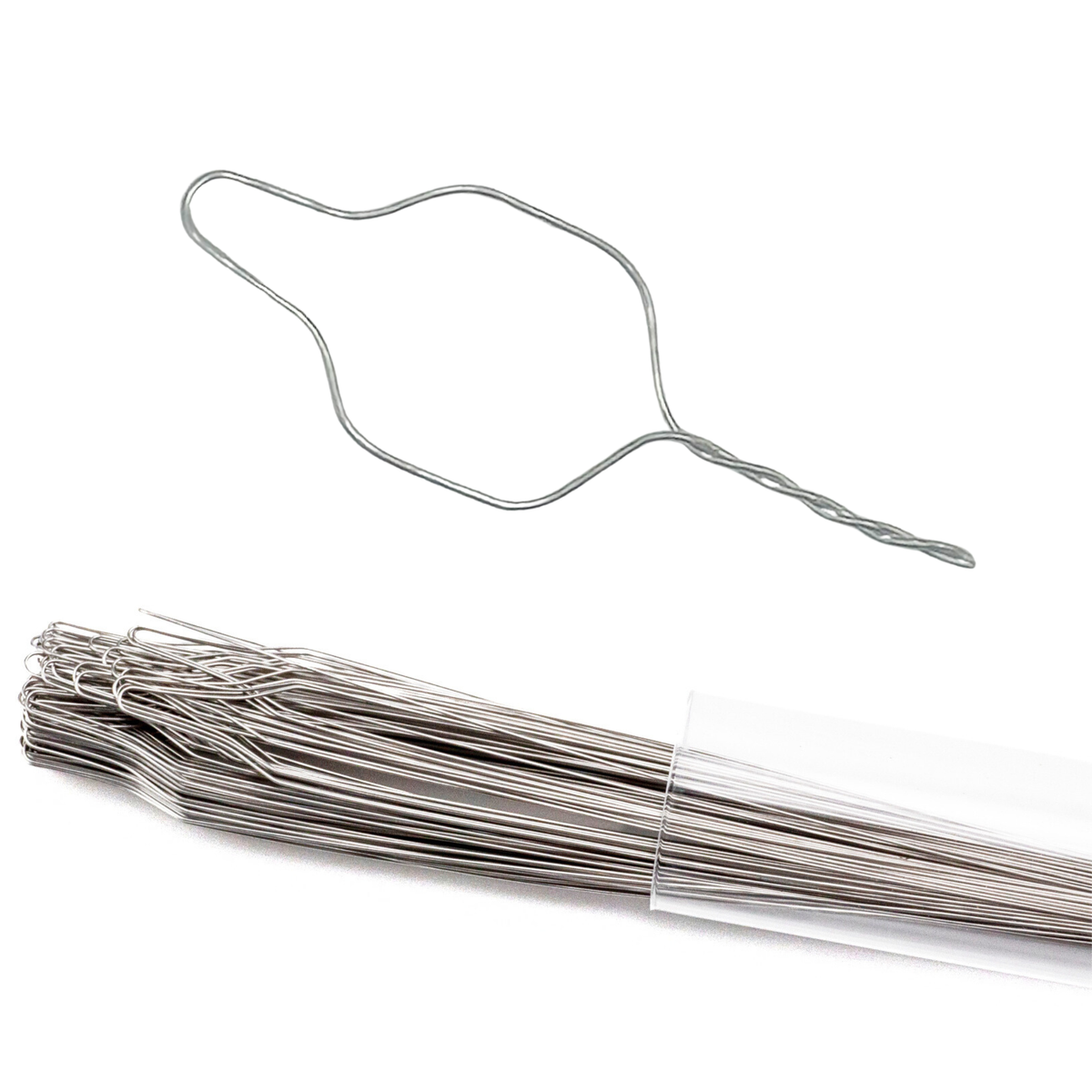 Preformed Stainless Steel Ligature Ties Orthodontic Long Shorty