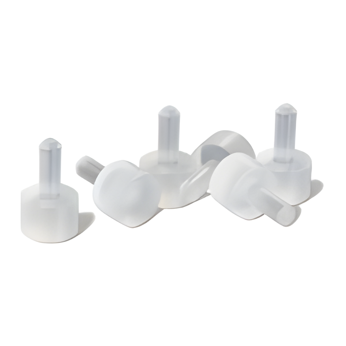Replacement-Plastic-Pads-1/4"-Adhesive-Band-Removing-Pliers-10 Pack-Teflon-Nylon
