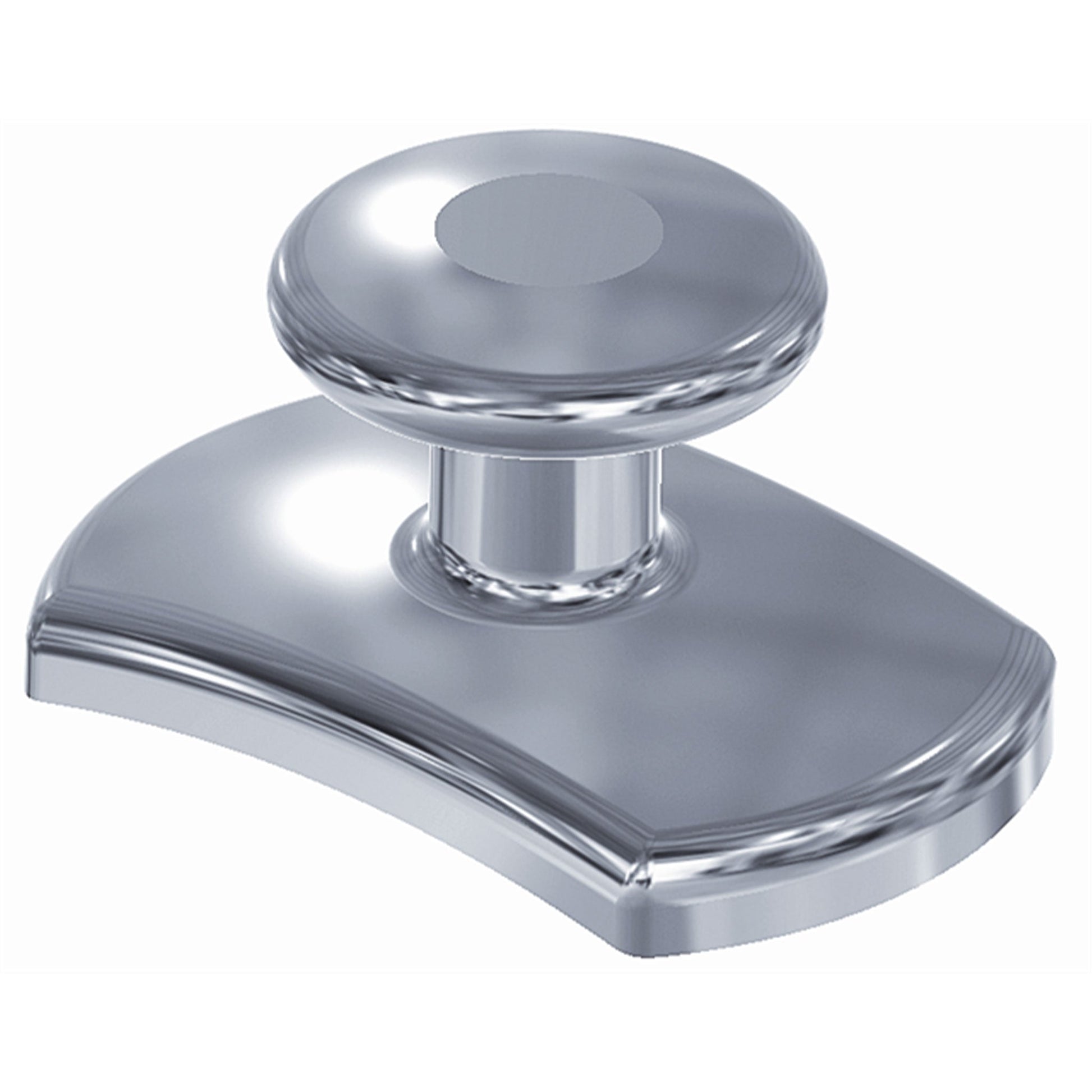 Orthodontic-Lingual-Bondable-Buttons-Curved-Rectangular-Oval-Base-Stainless-Steel